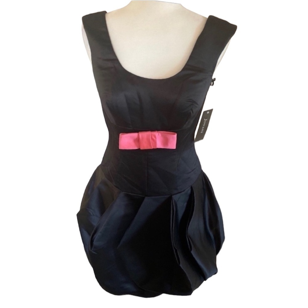 Jovani Cocktail Dress Black